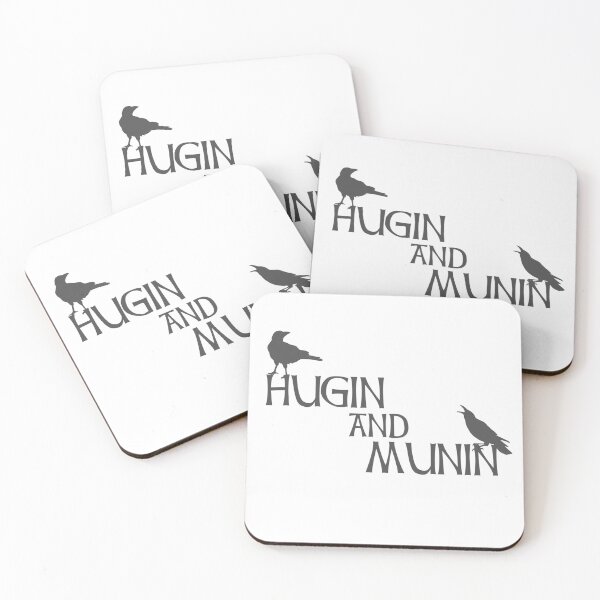 Item preview, Hugin and Munin designed and sold by Midgardr.