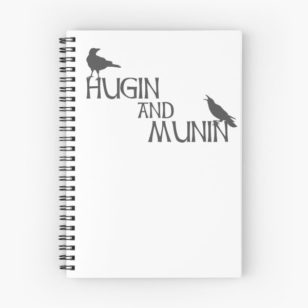 Item preview, Hugin and Munin designed and sold by Midgardr.