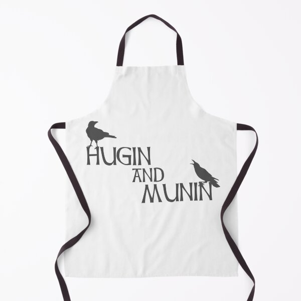 Item preview, Hugin and Munin designed and sold by Midgardr.