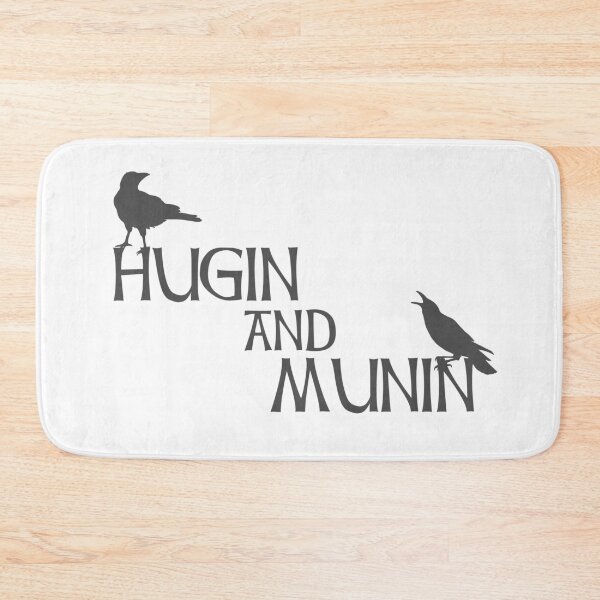 Item preview, Hugin and Munin designed and sold by Midgardr.