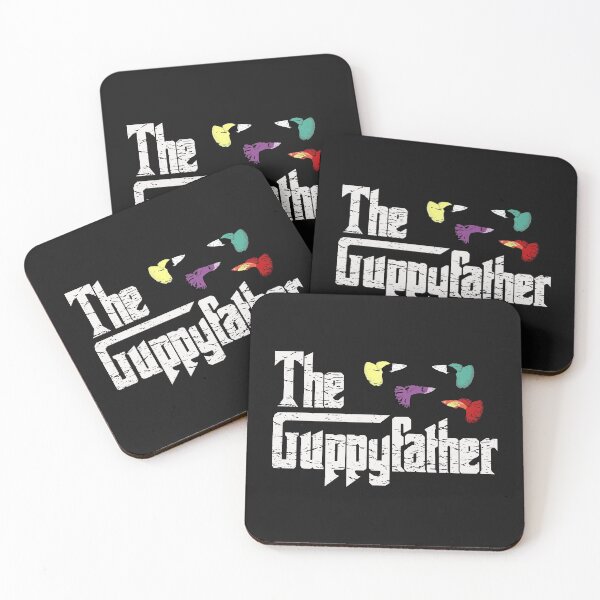 Item preview, Guppy Father Guppys Dad Pa Daddy Guppies Aquarium Fish designed and sold by TheAplus.
