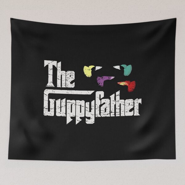 Item preview, Guppy Father Guppys Dad Pa Daddy Guppies Aquarium Fish designed and sold by TheAplus.