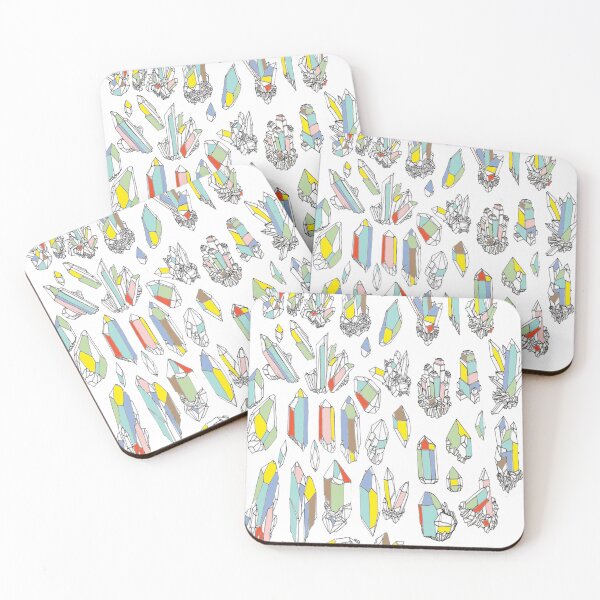 Item preview, Colorful Crystals designed and sold by encyclo-art.