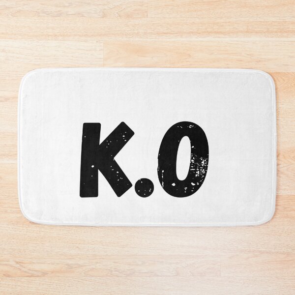 Item preview, K.O Logo designed and sold by starshiporion.
