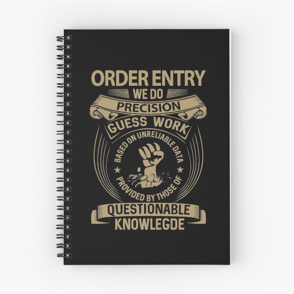 Item preview, Order Entry T Shirt - We Do Precision Gift Item Tee designed and sold by emorestste.