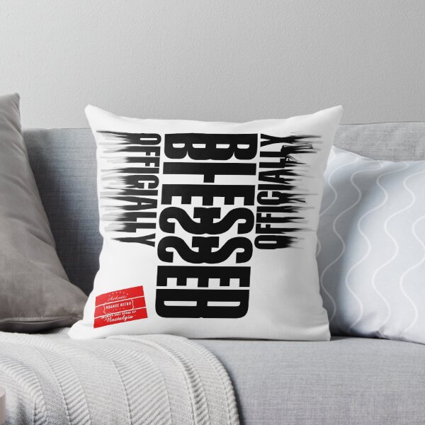 OFFICIALLY BLESSED - NUANCE Throw Pillow