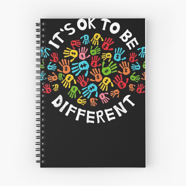 Item preview, It's Ok to be different Autism Awareness designed and sold by JesseStewart.