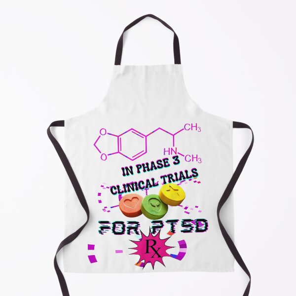 Item preview, MDMA Phase 3 Trials For PTSD designed and sold by CyberVinnie.
