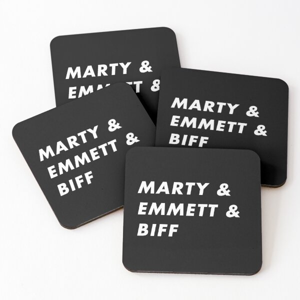 Item preview, Marty & Emmett & Biff designed and sold by davidwidam.