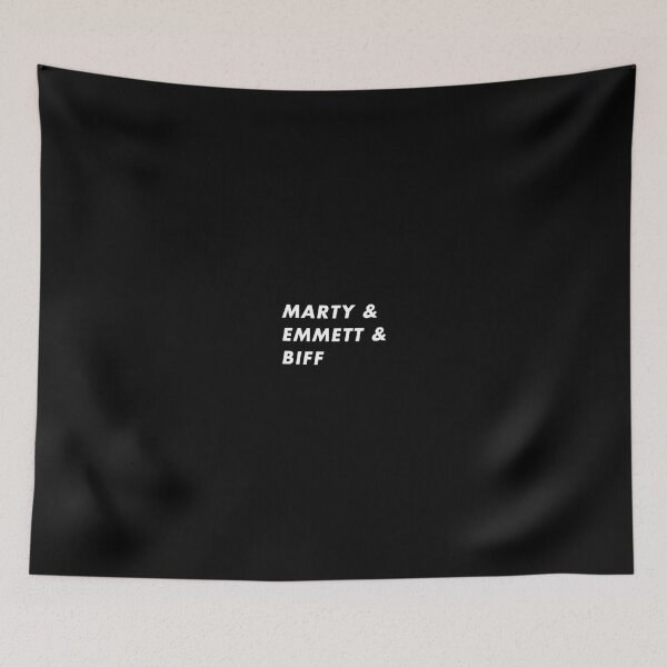 Item preview, Marty & Emmett & Biff designed and sold by davidwidam.