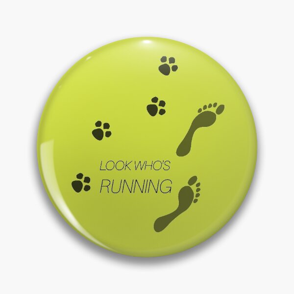 Item preview, Look who's running designed and sold by Sebenaty.