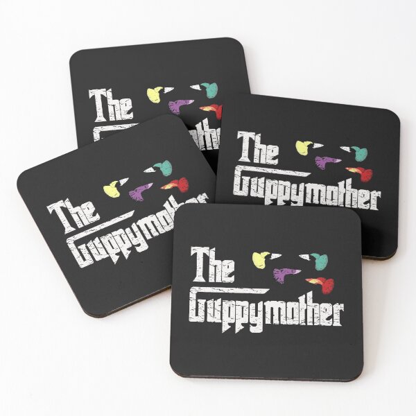 Item preview, Guppy Mother Guppys Mom Ma Mama Guppies Aquarium Fish designed and sold by TheAplus.