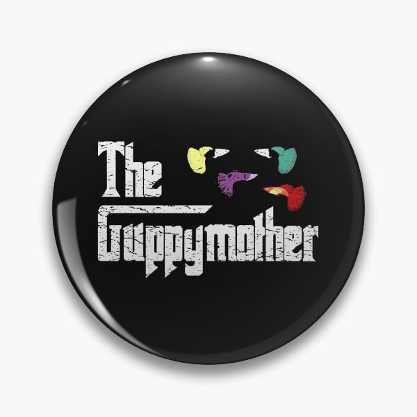 Item preview, Guppy Mother Guppys Mom Ma Mama Guppies Aquarium Fish designed and sold by TheAplus.
