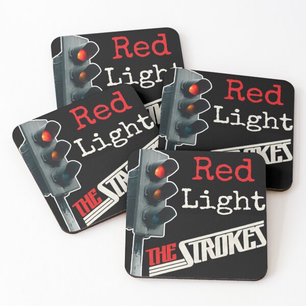 Item preview, Red Light Strokes designed and sold by ICheckmateThee.