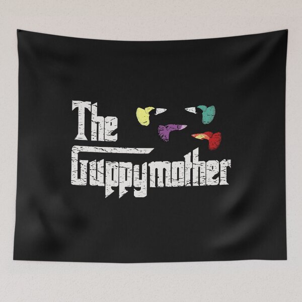 Item preview, Guppy Mother Guppys Mom Ma Mama Guppies Aquarium Fish designed and sold by TheAplus.