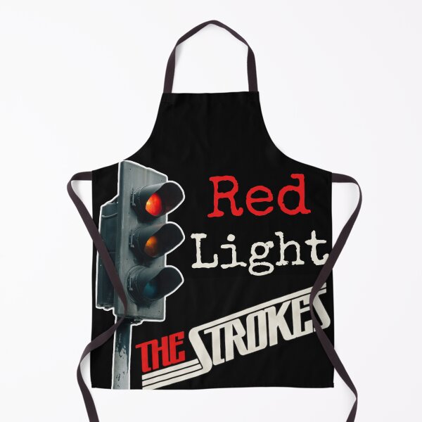 Item preview, Red Light Strokes designed and sold by ICheckmateThee.