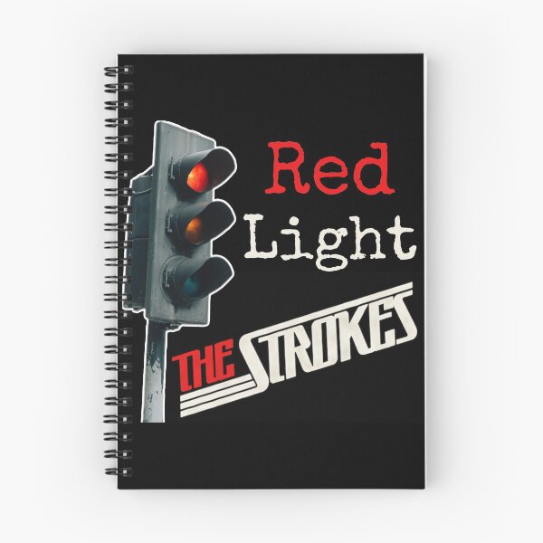 Item preview, Red Light Strokes designed and sold by ICheckmateThee.
