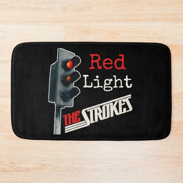 Item preview, Red Light Strokes designed and sold by ICheckmateThee.