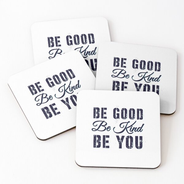 Item preview, Be Good, Be You, Be Kind, Motivational quote for an inspiring Gift designed and sold by AmazingEcraft.