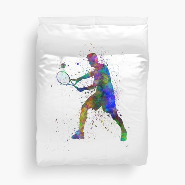 STA PREMIUM Superstar Series: 3D Tennis Bedding Set Duvet Cover