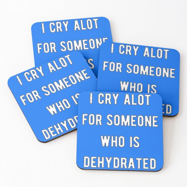 Item preview, I Cry Alot designed and sold by TheWallFlowersofCypress.