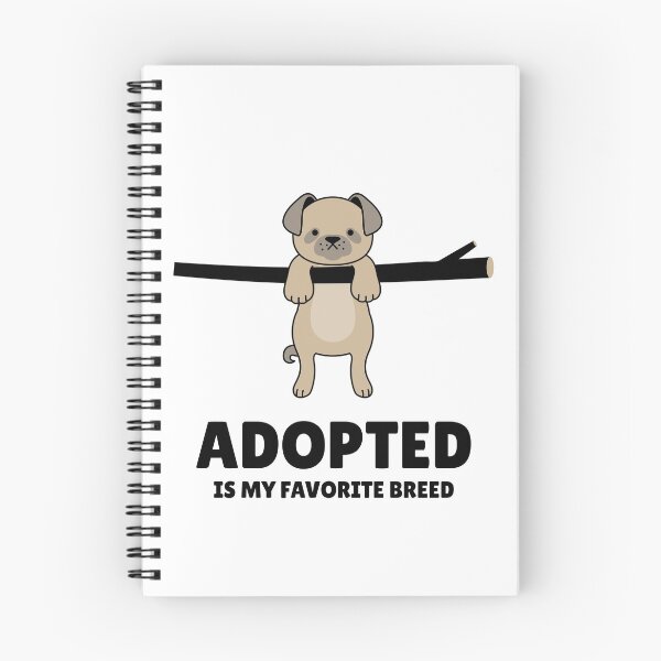 Item preview, Adopted Is My Favorite Breed Adopt Dont Shop Animal Rescuer designed and sold by KLINESTORE.