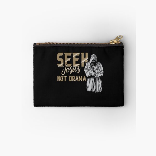 Item preview, Seek Jesus Not Drama Jesus Christ Follower designed and sold by Dressed For  Duty.