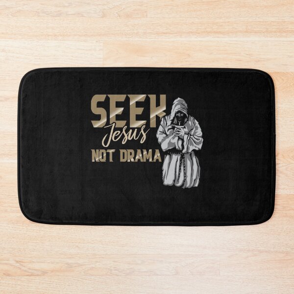 Item preview, Seek Jesus Not Drama Jesus Christ Follower designed and sold by Dressed For  Duty.