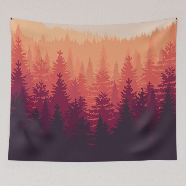 Item preview, Pine Forest designed and sold by Yorda Creative.