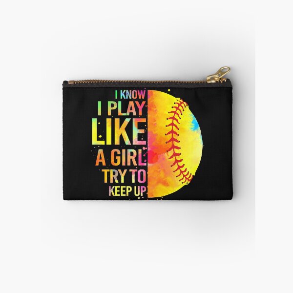 Item preview, Softball - I know I play like a girl try to keep up designed and sold by Jackchann.