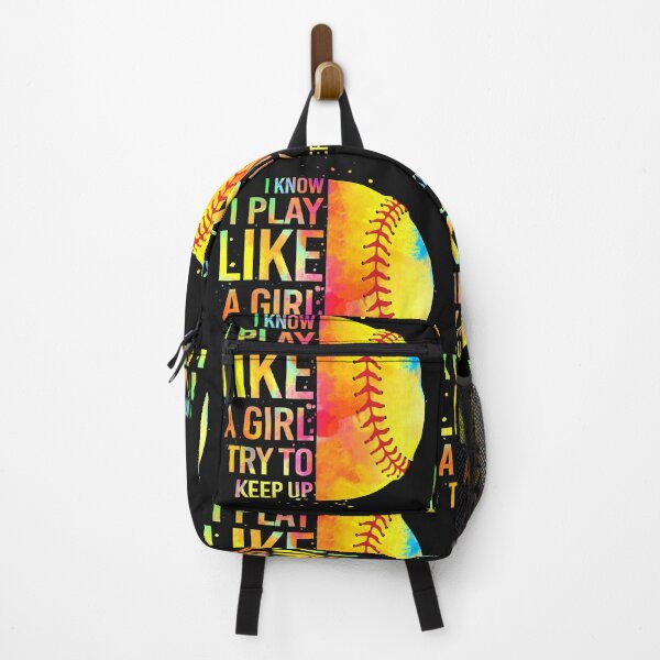 Item preview, Softball - I know I play like a girl try to keep up designed and sold by Jackchann.