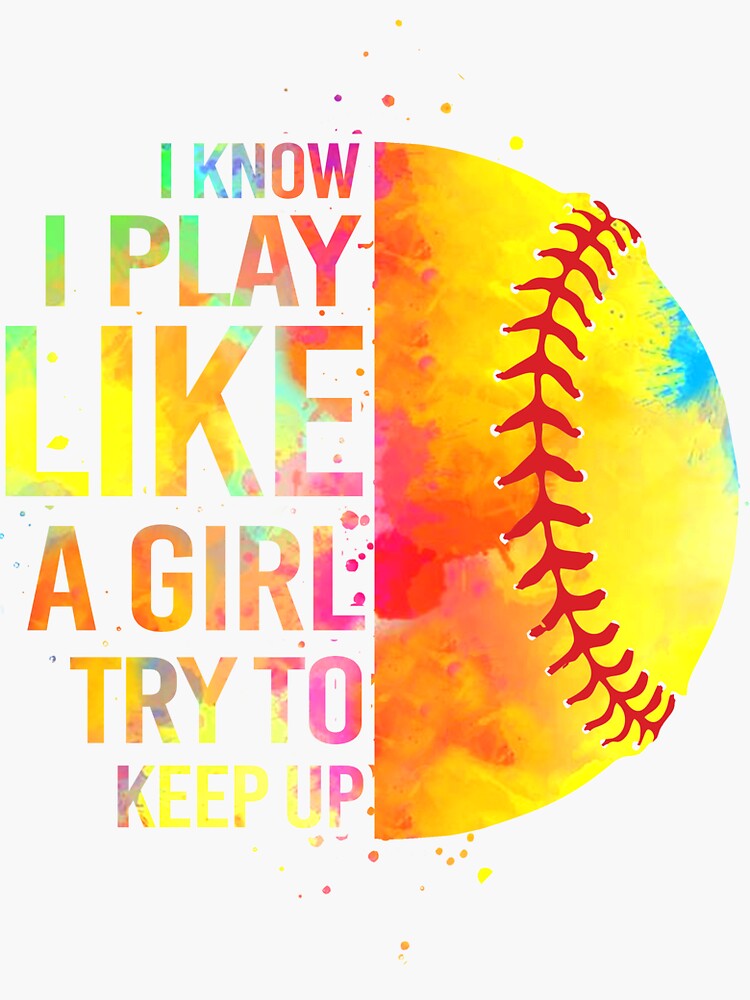 I Know I Play Like A Girl Try To Keep Up Pink Basketball T Shirt Men