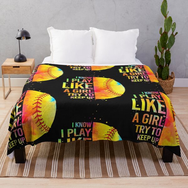 Item preview, Softball - I know I play like a girl try to keep up designed and sold by Jackchann.