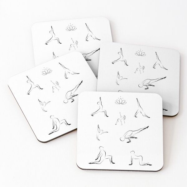 Item preview, Yoga On My Mind designed and sold by HasnaanMohsin.