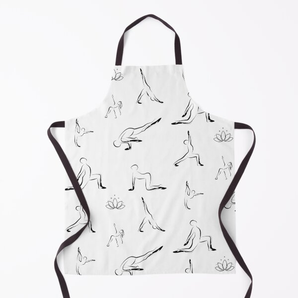 Item preview, Yoga On My Mind designed and sold by HasnaanMohsin.