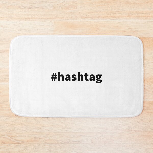 Item preview, #hashtag designed and sold by T-ShirtGuy.
