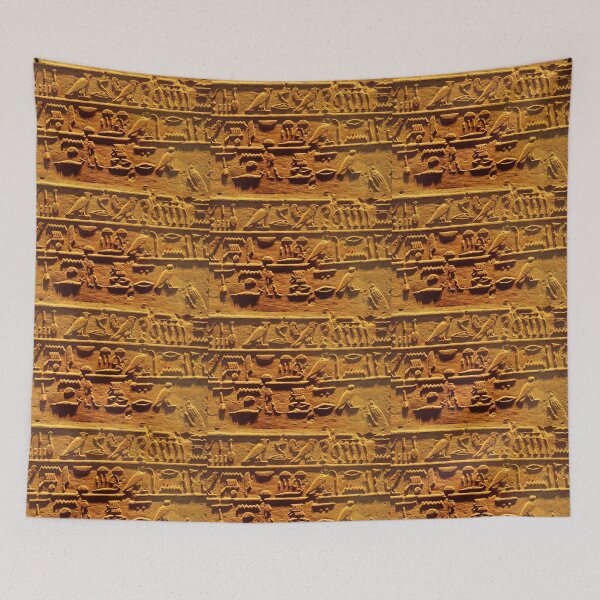 Item preview, Egyptian hieroglyphs from Karnak temple in Luxor designed and sold by Bruno Beach.