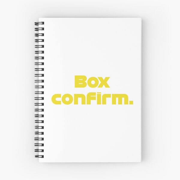 Item preview, Box Confirm - RIC. Radio Voice Styrian GP 2021 designed and sold by FilipeFerreira.