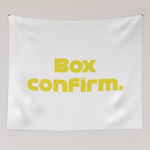 Item preview, Box Confirm - RIC. Radio Voice Styrian GP 2021 designed and sold by FilipeFerreira.