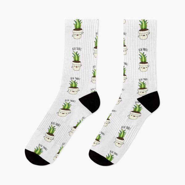 Item preview, Aloe There Funny Aloe Vera Puns  designed and sold by punnybone.