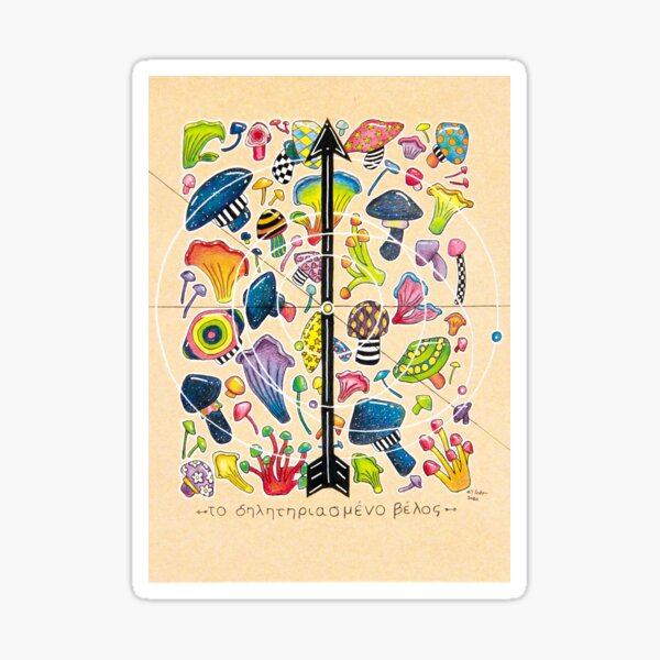 The Poisoned Arrow Sticker