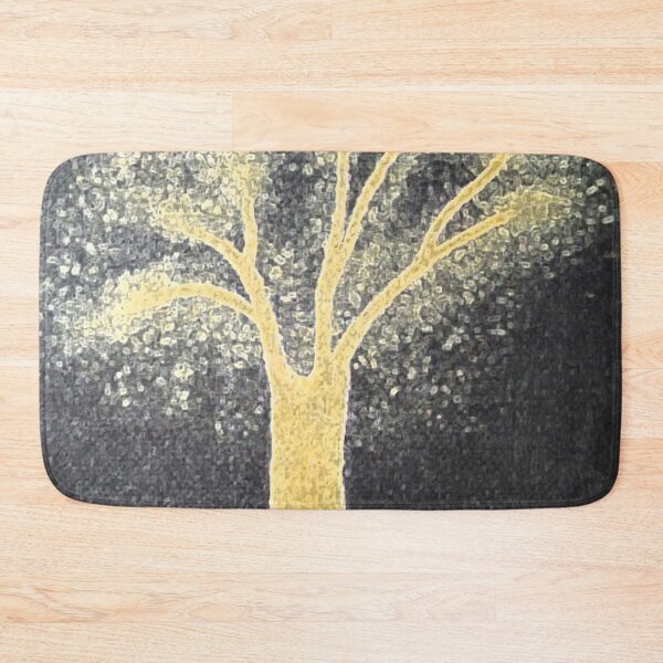 Item preview, Golden Distorted Tree designed and sold by WildandDivine.