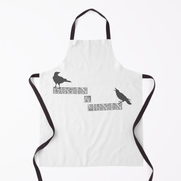 Item preview, Hugin And Munin Odin's Ravens designed and sold by Midgardr.