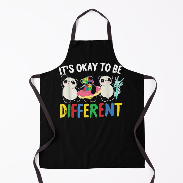 Item preview, Its Ok To Be Different Autism Awareness Cute Panda Kids Gift designed and sold by JesseStewart.