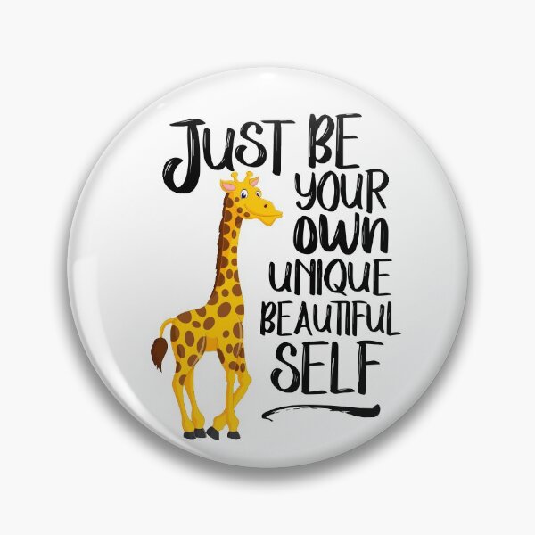 Item preview, Giraffe Unique Beautiful Self designed and sold by Jackchann.