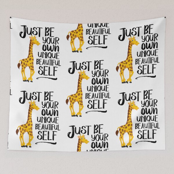Item preview, Giraffe Unique Beautiful Self designed and sold by Jackchann.