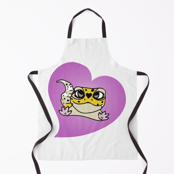 Item preview, "I Love My Gecko" Cute Gecko Heart designed and sold by Muninn.