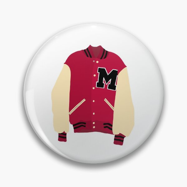 Item preview, Finn Hudson letterman jacket designed and sold by printsbyh.