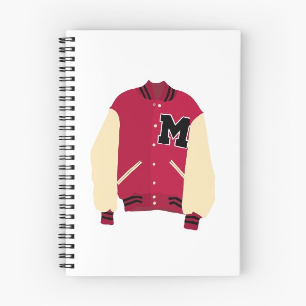 Item preview, Finn Hudson letterman jacket designed and sold by printsbyh.
