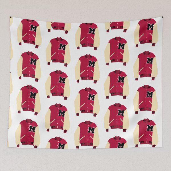 Item preview, Finn Hudson letterman jacket designed and sold by printsbyh.